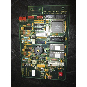 ABB BAILEY PARAJUST 660-misc-3331A 6639051A1 CONTROL CARD 660-MISC-3311 