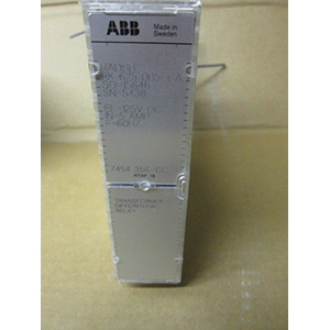 ABB RADSB 5 AMP 60HZ 125V DC MODULE CARD RK 625 005 CA