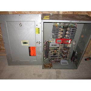 ASCO Control Panel Switch Panel