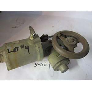 ANNIN STEEL FLOW VALVE 15058 CAST